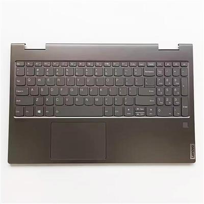 Notebook keyboard for Lenovo Yoga C740-15 with topcase 5CB0U43820