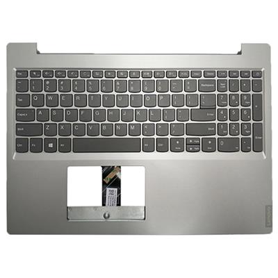 Notebook keyboard for Lenovo S145-15 340C-15 with topcase silver