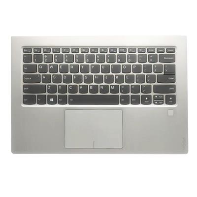 Notebook keyboard for Lenovo Yoga 920-13IKB with topcase backlit Silver