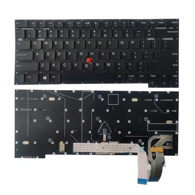 Notebook keyboard for Lenovo ThinkPad T14s Gen2 2021 with backlit