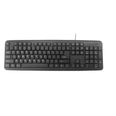 Standard keyboard, USB, US layout, black