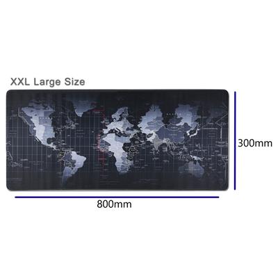 XXL Gaming Mouse Pad 800x300x4mm, 'Globe'
