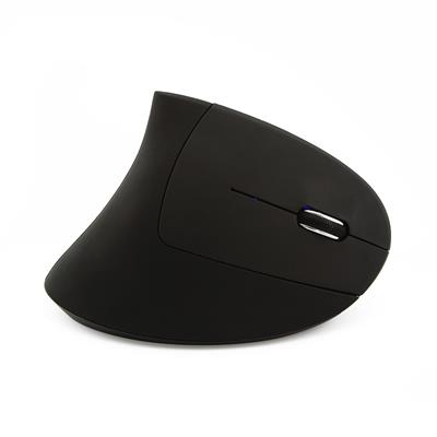 Wireless Ergonomic Vertical Mouse, right handed, black, Bluetooth