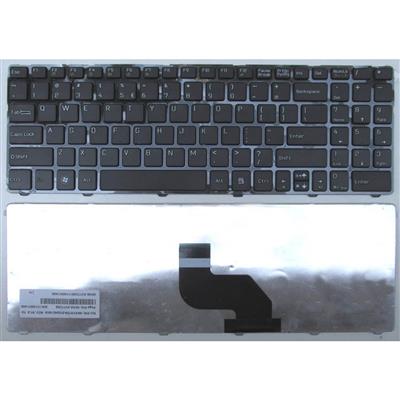 Notebook keyboard for  MSI  CR640 CX640 with frame