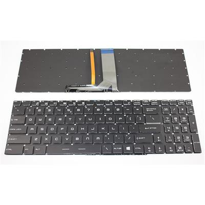 Notebook keyboard for MSI GS70 GS60 with full color backlit