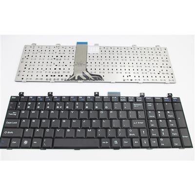 Notebook keyboard for  MSI MS-1683 MS-1682 MS-1734