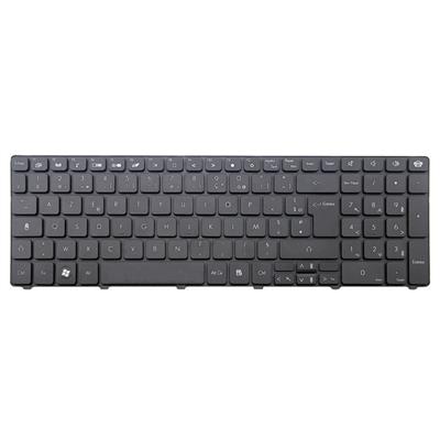Notebook keyboard for Packard Bell EasyNote LJ61  TJ65 Gateway NV52 Azerty
