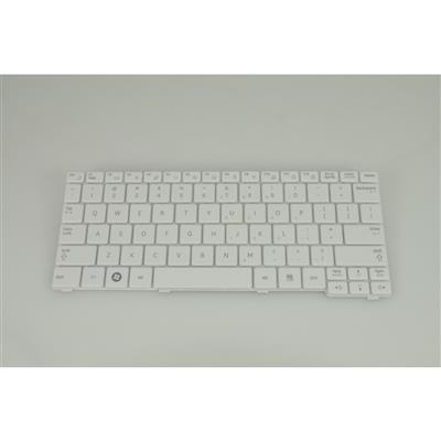 Notebook keyboard for  SAMSUNG N148 N150 NB30 N128  white