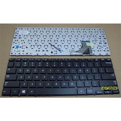 Notebook keyboard for Samsung  NP530U3B 540U3C black  without frame pulled