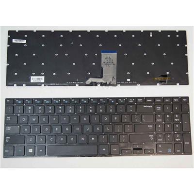 Notebook keyboard for Samsung NP670Z5E NP680Z5E Black Backlit