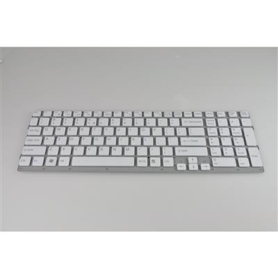 Notebook keyboard for SONY  SONY VPCEB VPC-EB without frame white