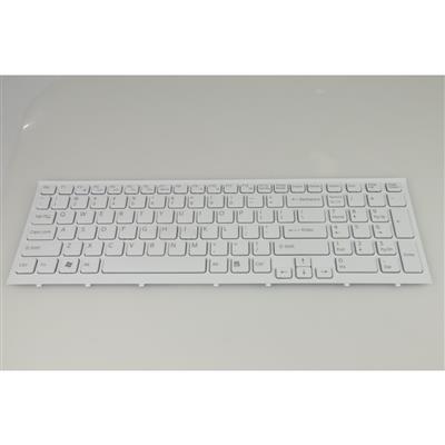 Notebook keyboard for SONY    VPC-EB with frame white