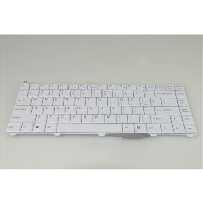 Notebook keyboard for SONY  VGN-FE PCG-7N1M white