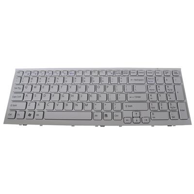 Notebook keyboard for SONY VPC-EH VPCEH EH-111T EH-112T EL-212T VPC EH white ,1 srew on backside