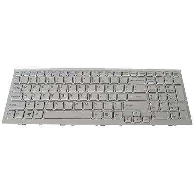 "Notebook keyboard for SONY  VPC-EH VPC-EL white ,3 srews on backside big""Enter"""