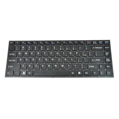 Notebook keyboard for SONY VPC-Y2  VPC-Y11 black frame