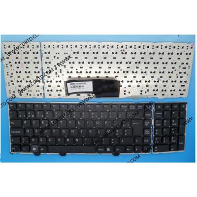 Notebook keyboard for Sony VAIO VGN-AW without frame AZERTY