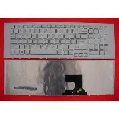 Notebook keyboard for Sony VPC-EJ white