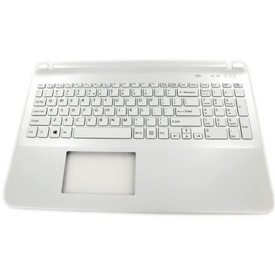 Notebook keyboard for Sony SVF15 with white topcase