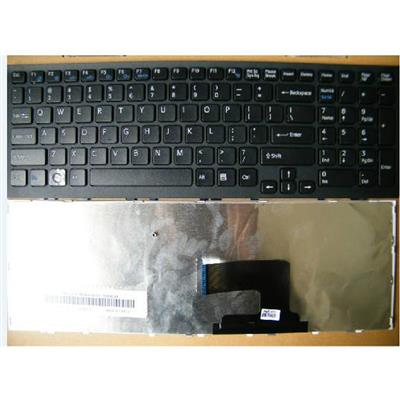 Notebook keyboard for SONY  VPC-EH VPCEH EH-111T EH-112T 211T EL-212T VPC EH Black ,1 srew on backside