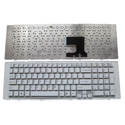 Notebook keyboard for Sony PCG-71511L L PCG-71511M without frame white