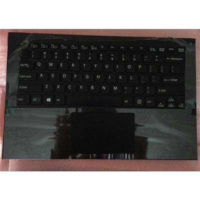 Notebook keyboard for SONY VAIO Pro 13 SVP13 SVP132 with topcase touchpad backlit