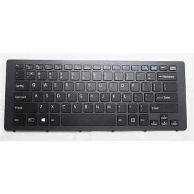 Notebook keyboard for Sony SVF15N SVF15N18SCB with backlit black