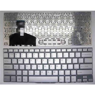 Notebook keyboard for Sony SVF13N SVF13N100C silver