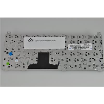 Notebook keyboard for Toshiba Satellite NB100 NB105 black