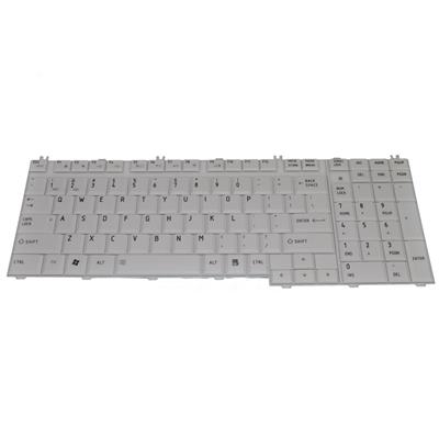Notebook keyboard for TOSHIBA Satellite P200 P205  white