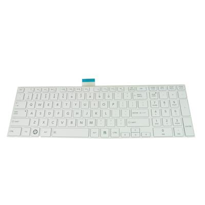 Notebook keyboard for  Toshiba Satellite C870 C850 C855  L850 L855 L870 white