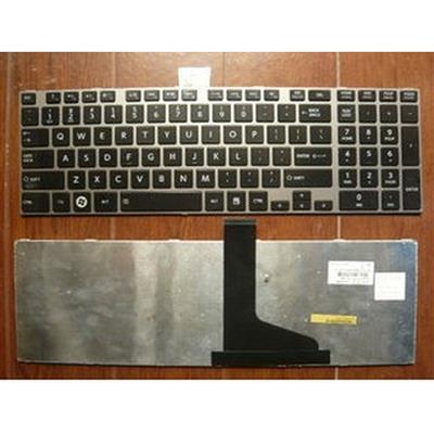 Notebook keyboard for  Toshiba Satellite P870 P850  L850 L855 L870  grey  frame