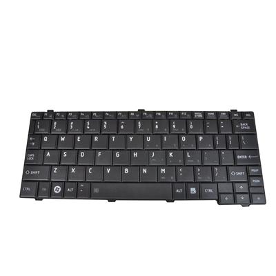 Notebook keyboard for  Toshiba Satellite T110  NB200 NB500 pulled