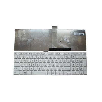 Notebook keyboard for  Toshiba Satellite C70 C75  L50-A S50 white