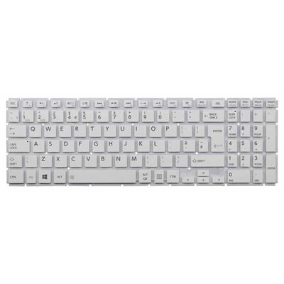 Notebook keyboard for Toshiba Satellite L50-B white
