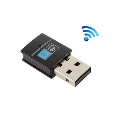 Draadloos N Mini USB adapter, 300Mbps, Realtek 8192EU