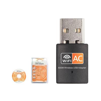 Dual Band Mini USB Wifi Adapter, 5GHz/600Mbps/MU-MIMO, RTL8811