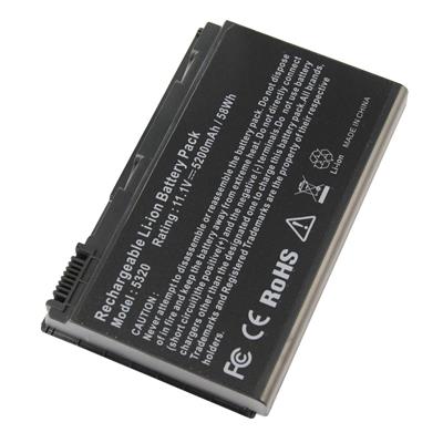 Notebook battery for Travelmate 5520 series 11.1V 4400mAh  10.8V /11.1V 4400mAh