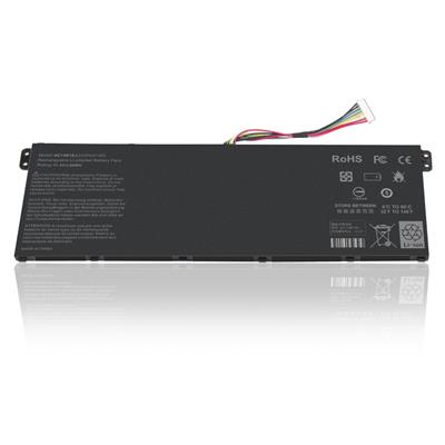 Notebook battery for Aspire E3-111 ES1-311 V3-111 V5-122 Series AC14B18J 11.4V 2200mAh (Not compatible with 15.2V)