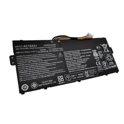 Notebook battery for Acer Chromebook R11 C738T, AC15A3J