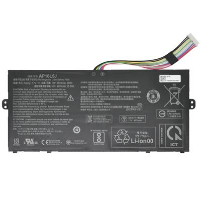 Notebook battery for Acer Swift 5 SF514-52T SF514-53T Series AP16L5J 7.4V 32Wh