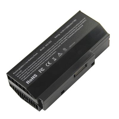 Notebook battery for ASUS G73 Series  14.4V /14.8V 5200mAh