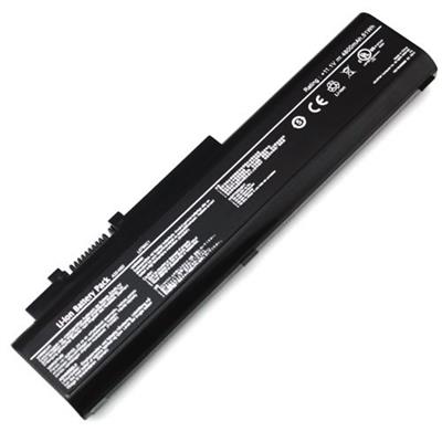 Notebook battery for ASUS N51 Series  10.8V /11.1V 4400mAh