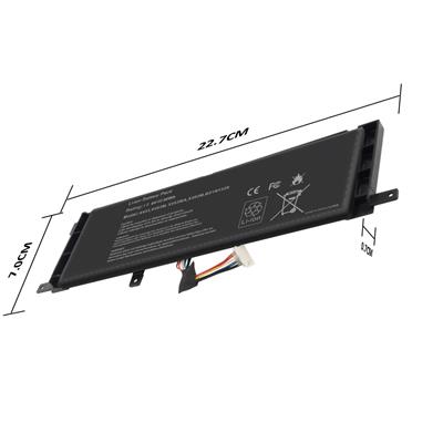 Notebook battery for Asus X553MA X553M P553M series  7.2V 4080mAh
