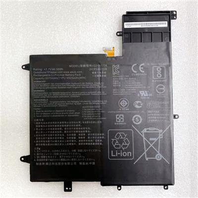 Notebook Battery for Asus ZenBook Flip S UX370UA UX370F C21N1706 7.7V 39Wh