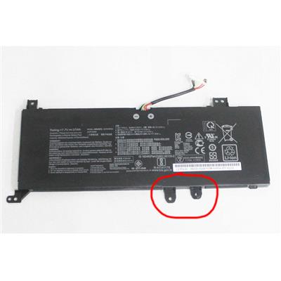 Notebook battery for Asus Vivobook X412F F515JA series C21N1818-2 7.7V 37Wh Type A
