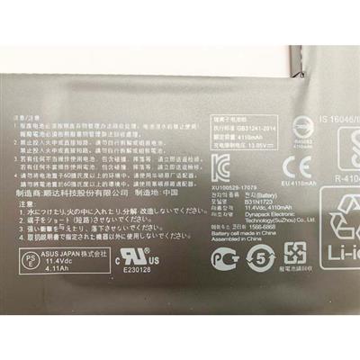 Notebook battery for Asus VivoBook 15.6" K570UD X570ZD series B31N1723 11.4V 48wh