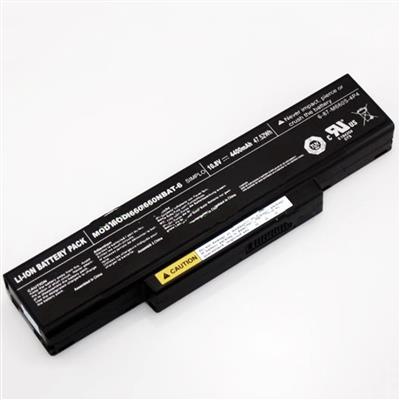 Notebook battery for MSI GX400 GX600 series  10.8V /11.1V 4400mAh