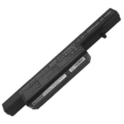 Notebook battery for Clevo C4500 series 11.1V 4400mAh  10.8V /11.1V 4400mAh