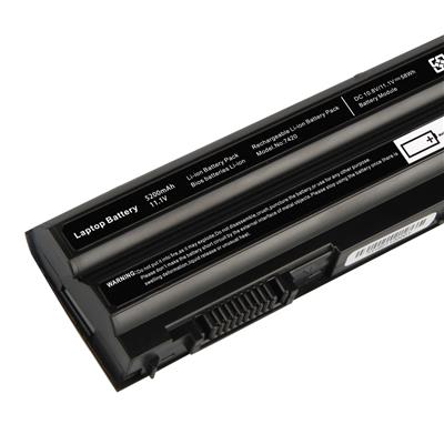 Notebook Battery for Dell Latitude E5520/E5530/E5420/E6420/E6430/E6440/E6520/E6540  11.1V 4000mAh